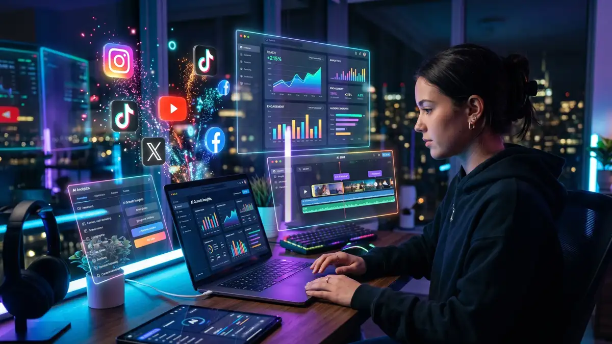 AI Tools for Social Media Growth