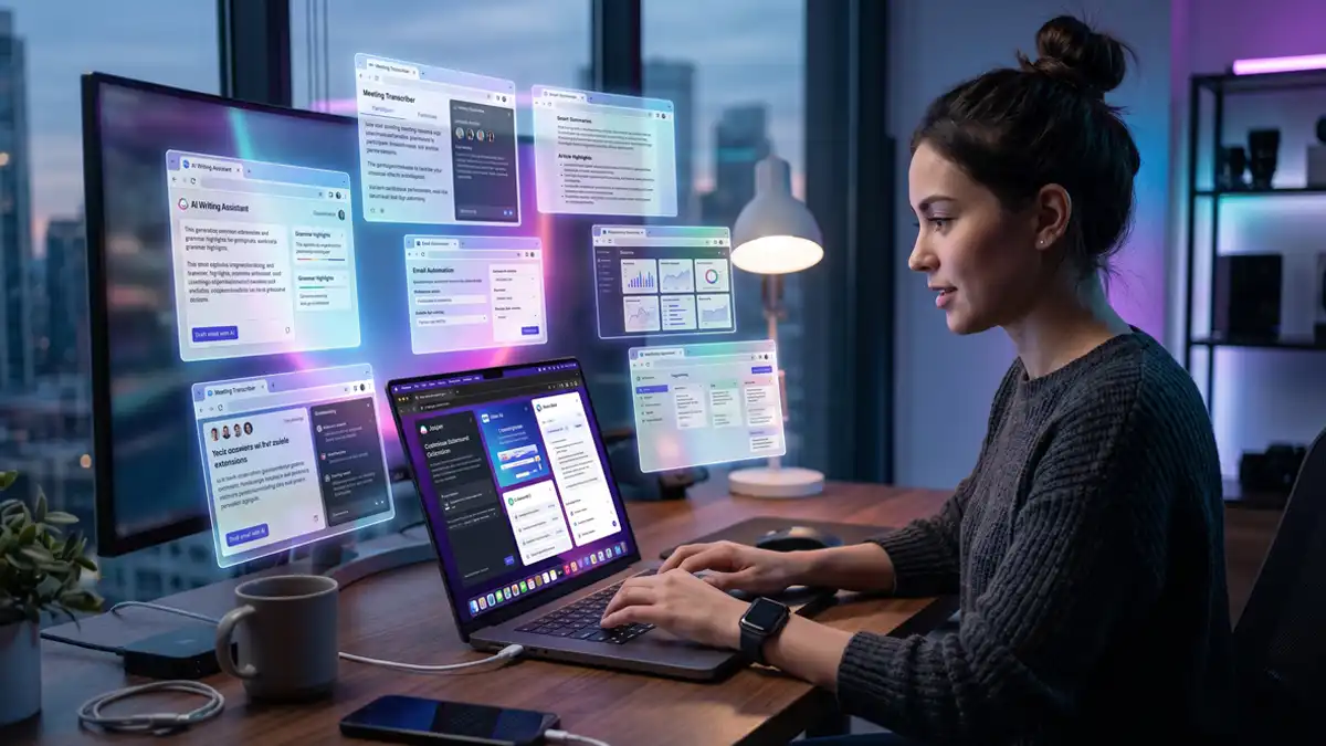Best AI Chrome Extensions for Productivity