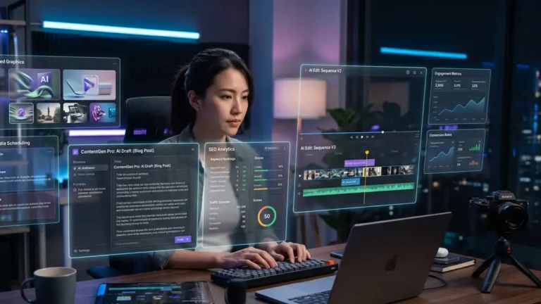 Best Free AI Tools for Content Creation in 2026