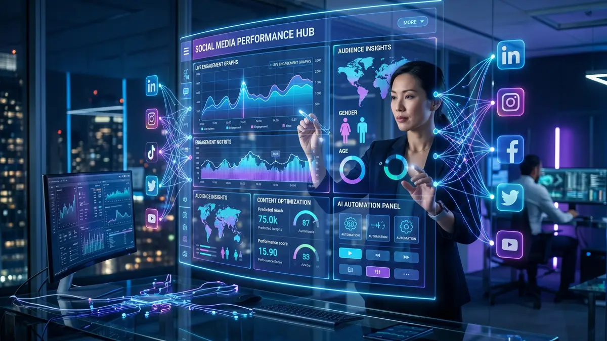 ai transforming social media marketing